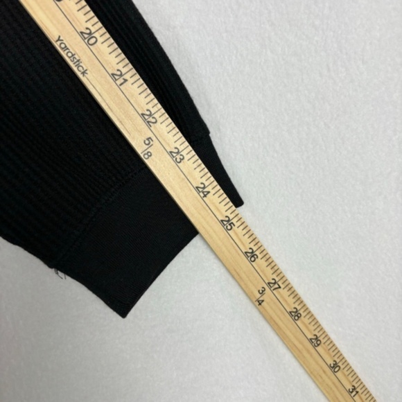 Preswick And Moore Black Comfort Tee Three Button Size L - Picture 7 of 8